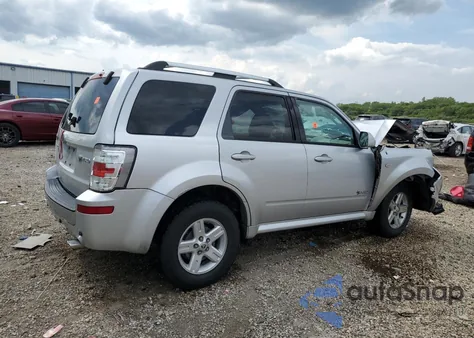 2009 Mercury Mariner Hybrid из США, поврежденный, VIN 4M2CU39389KJ10015